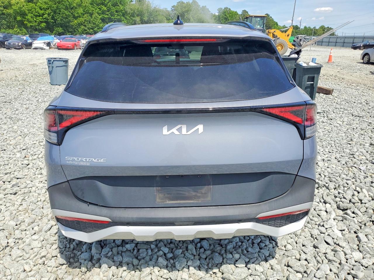 2025 KIA SPORTAGE
