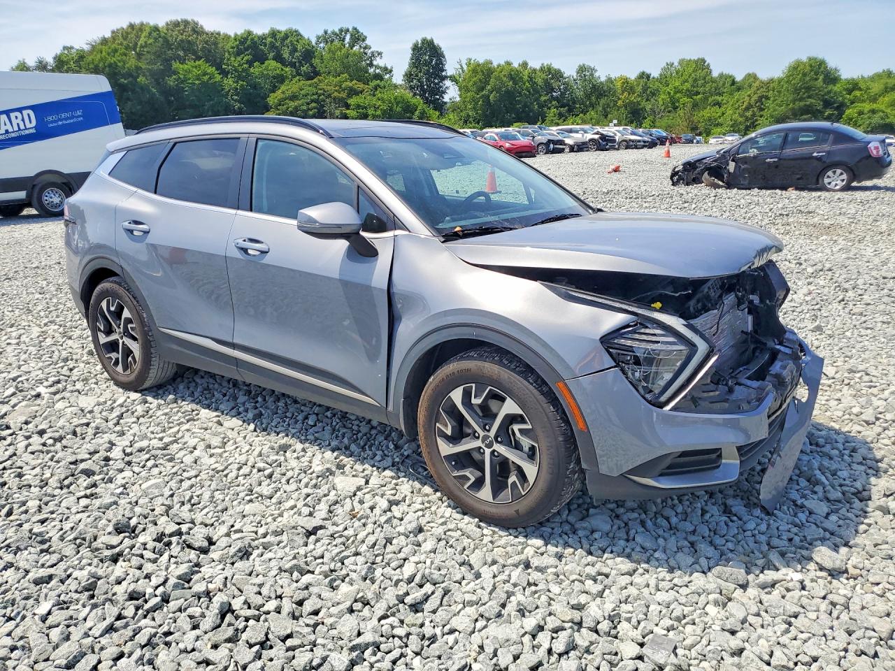 2025 KIA SPORTAGE