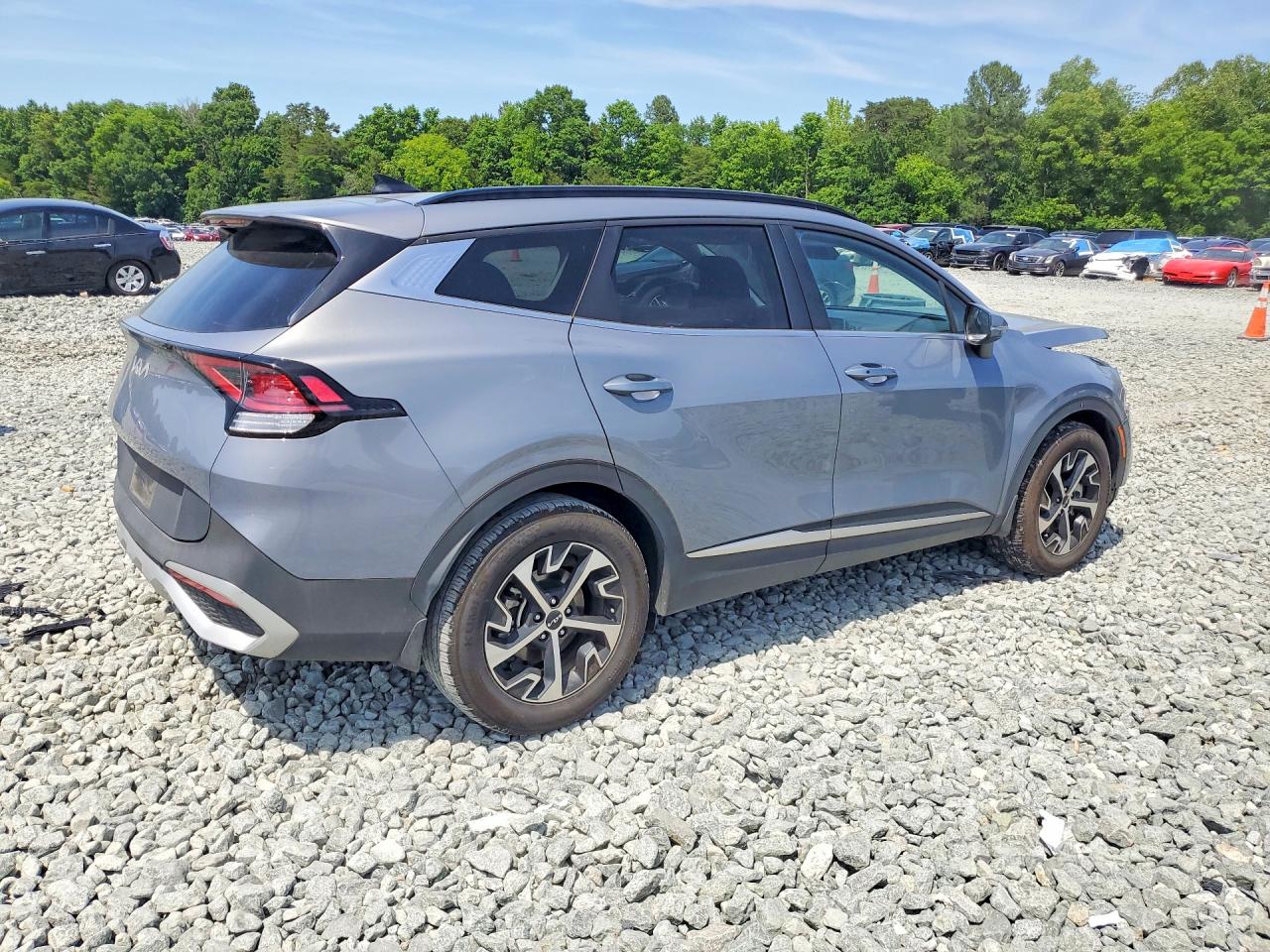 2025 KIA SPORTAGE