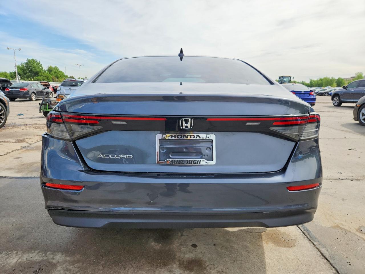 2024 HONDA ACCORD