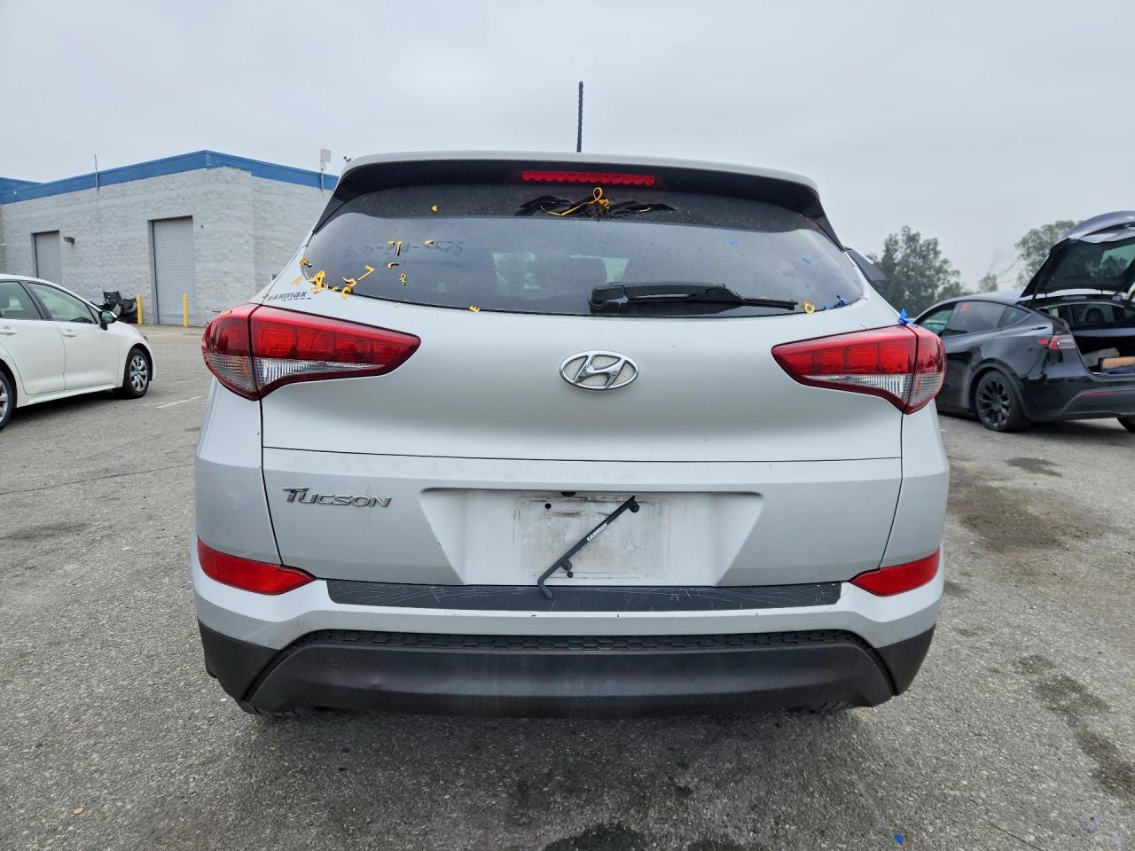2016 HYUNDAI TUCSON