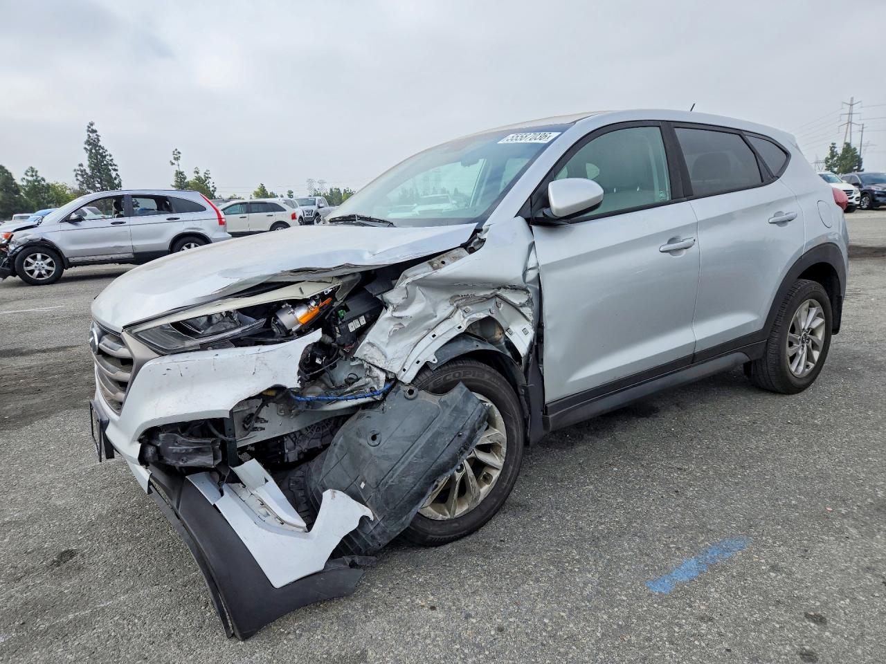 2016 HYUNDAI TUCSON