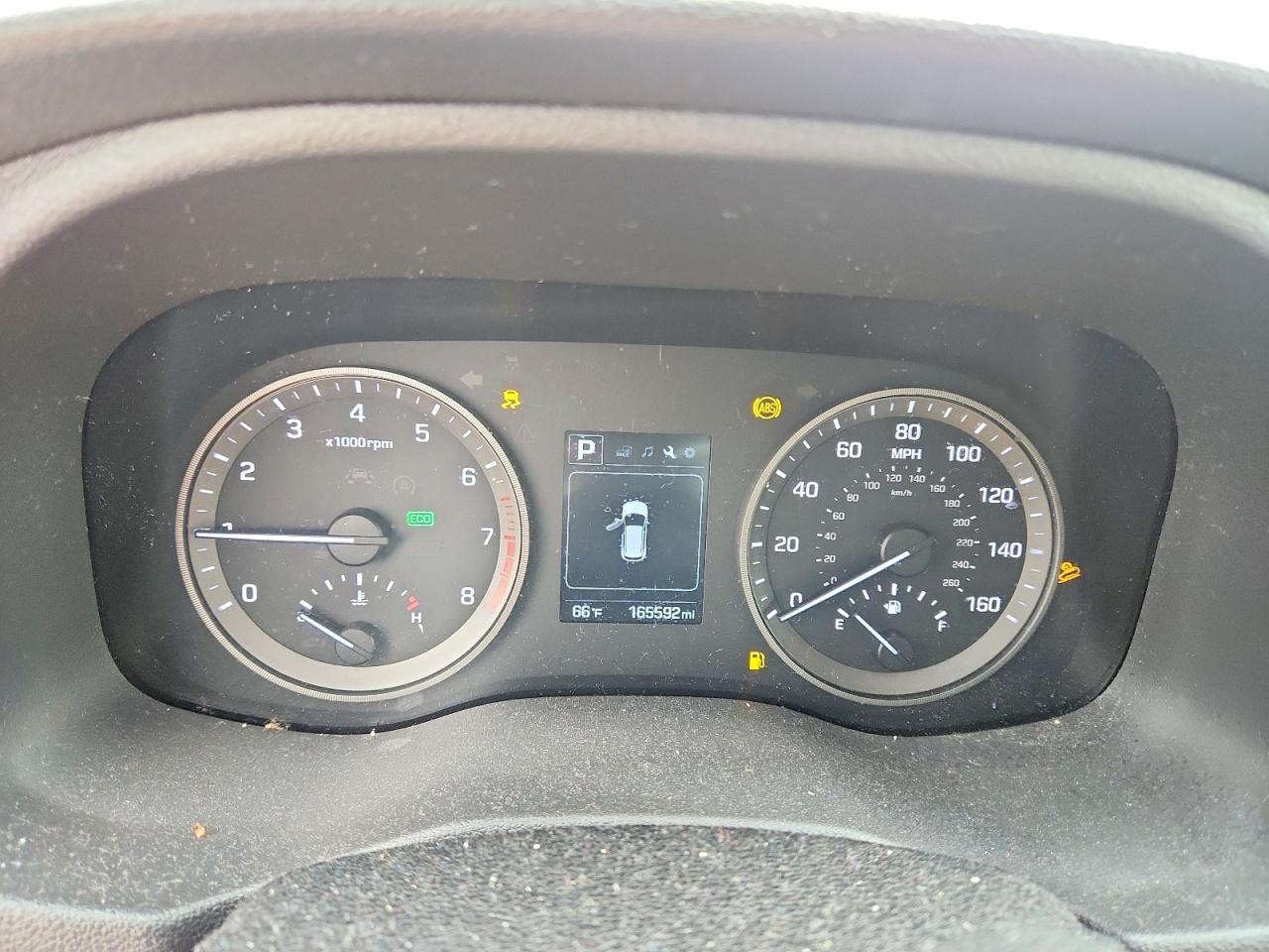 2016 HYUNDAI TUCSON