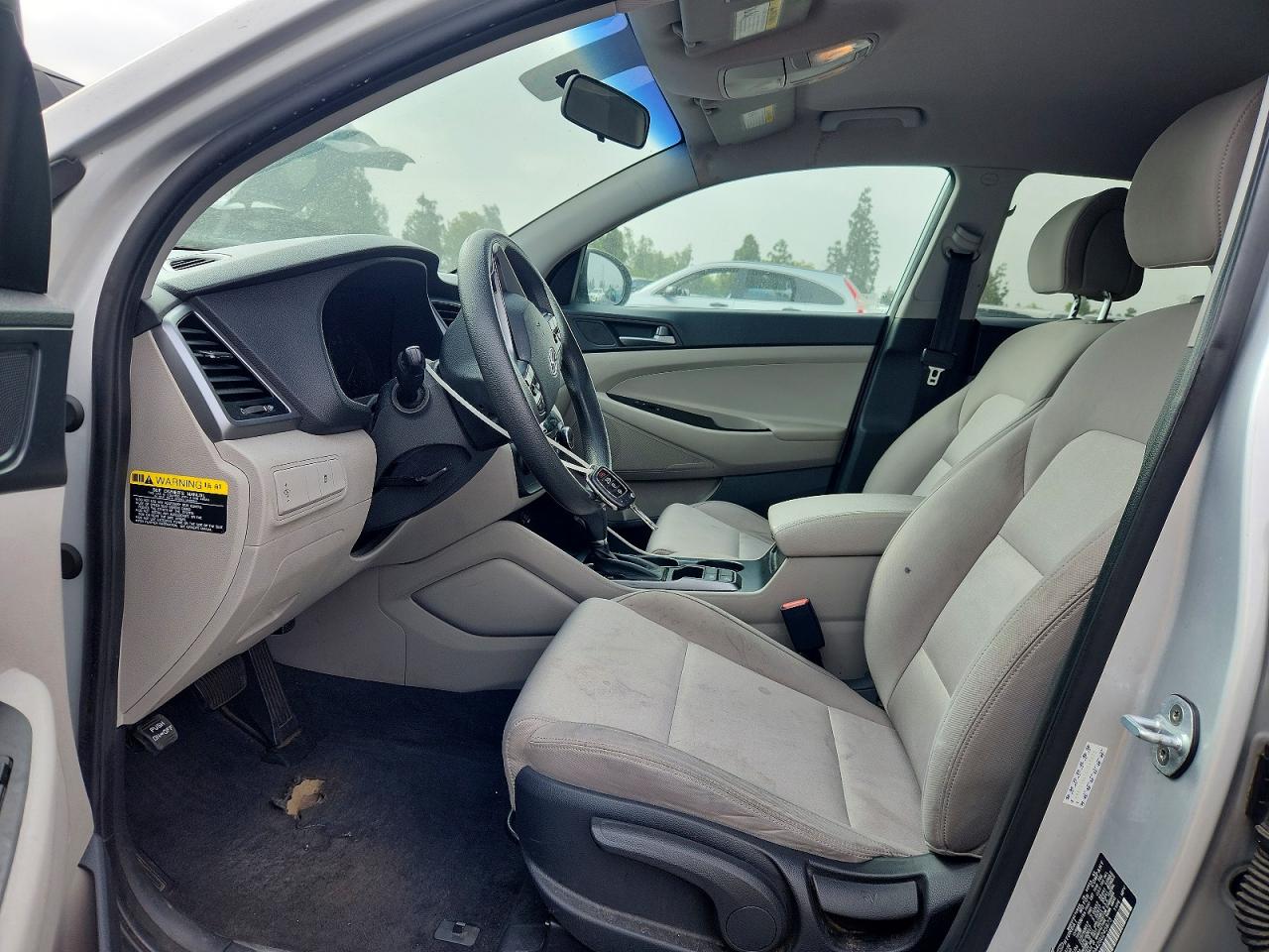 2016 HYUNDAI TUCSON