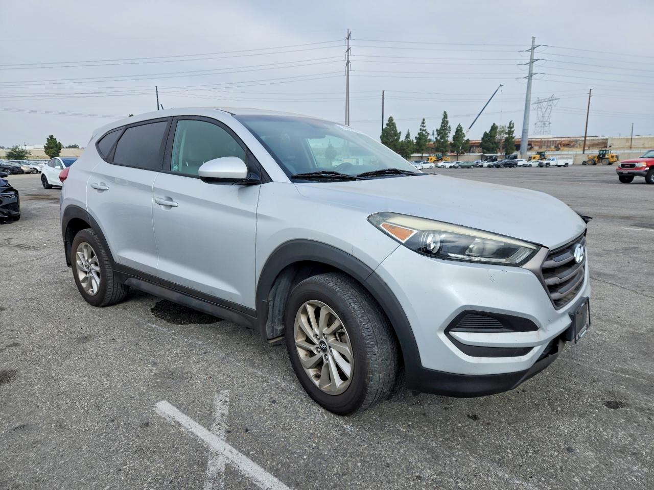 2016 HYUNDAI TUCSON