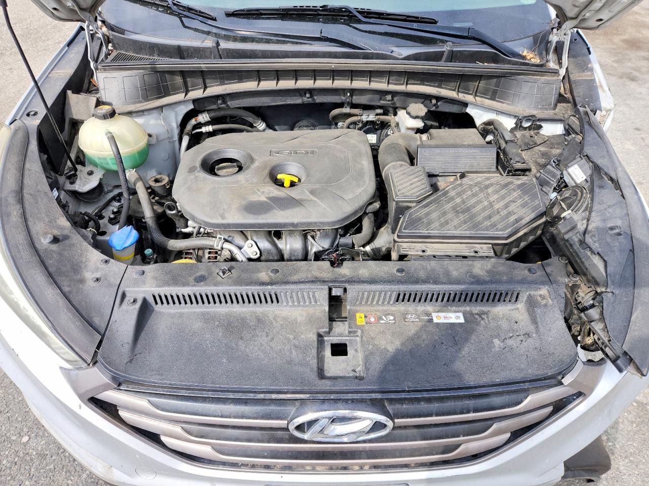 2016 HYUNDAI TUCSON