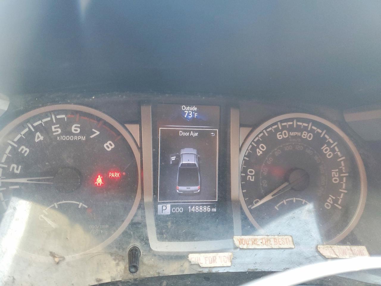2016 TOYOTA TACOMA