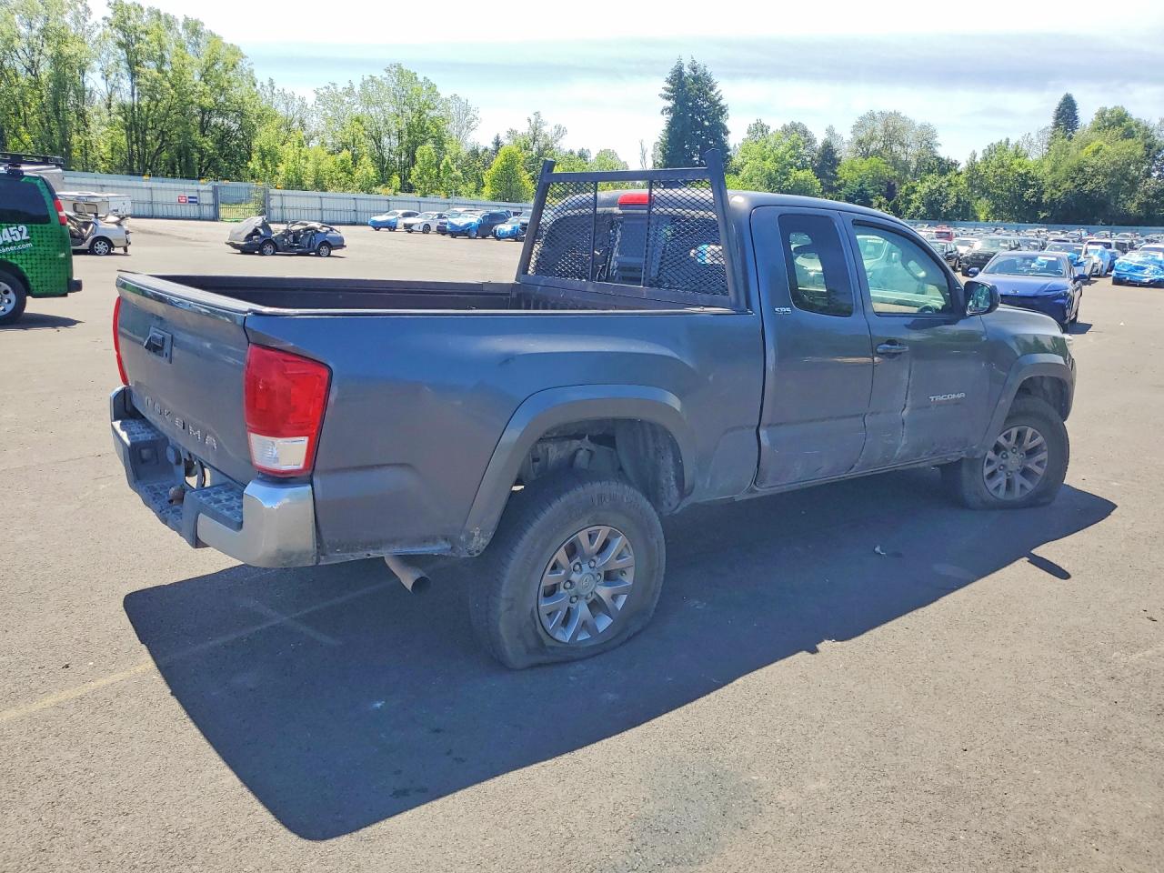 2016 TOYOTA TACOMA