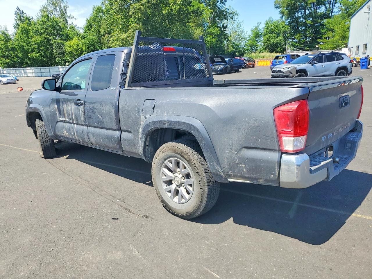 2016 TOYOTA TACOMA