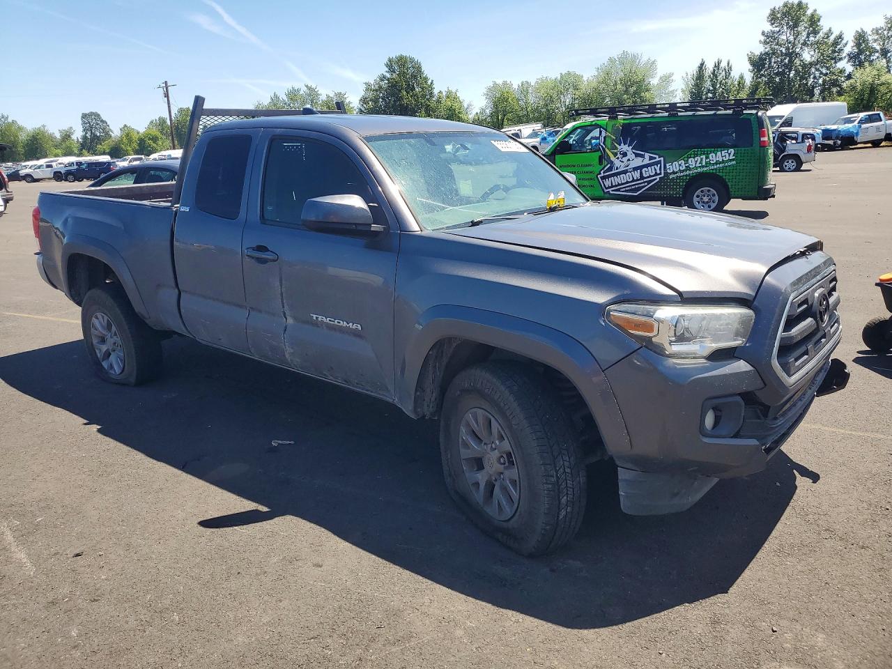2016 TOYOTA TACOMA