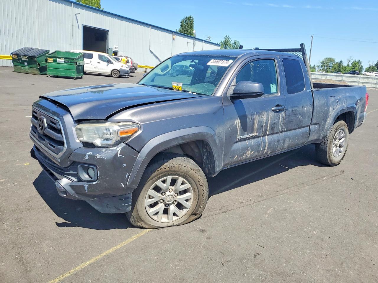 2016 TOYOTA TACOMA