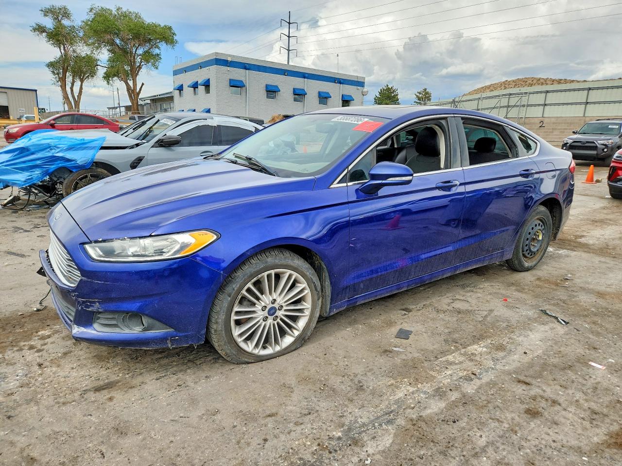 2016 FORD FUSION