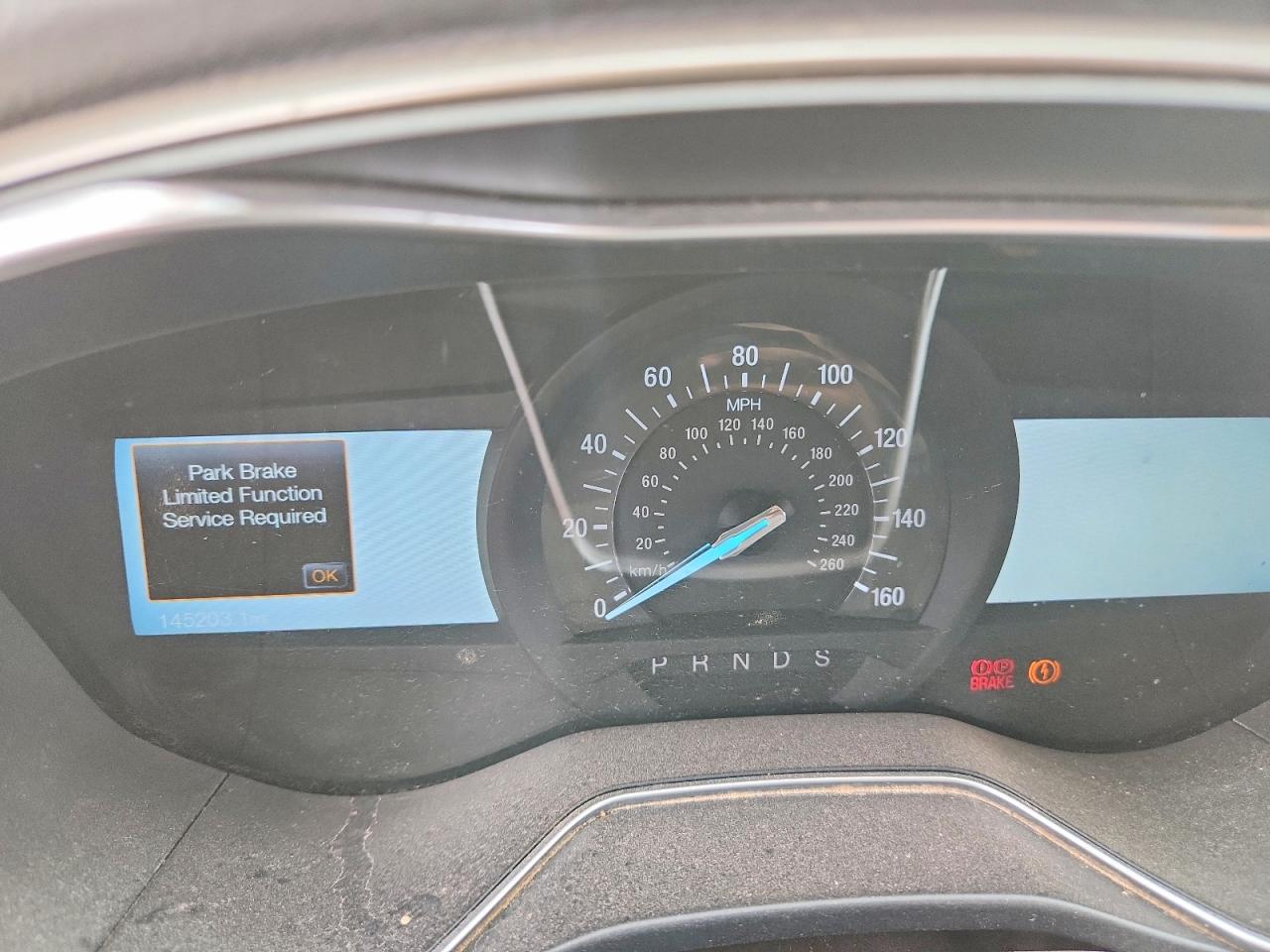 2016 FORD FUSION