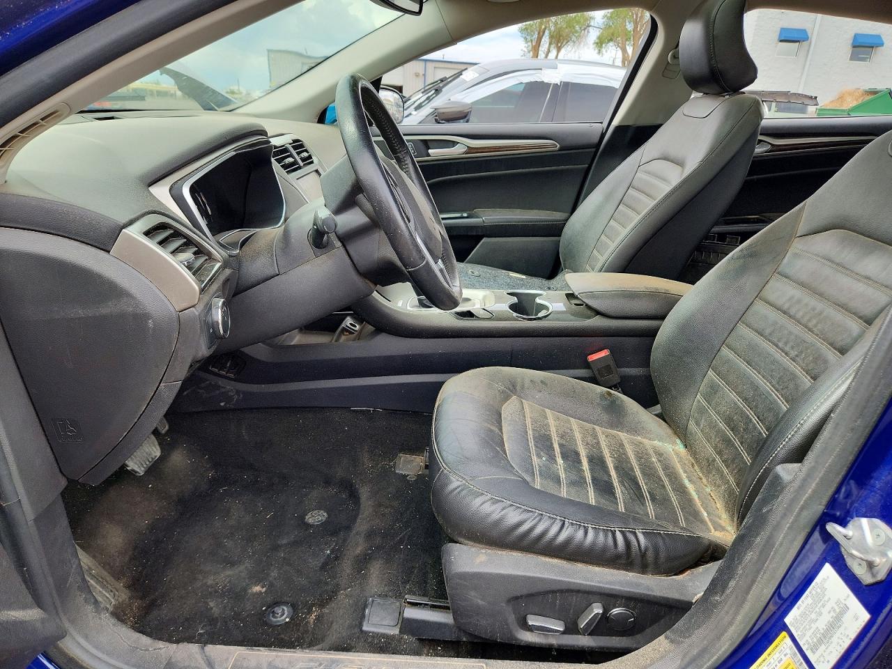 2016 FORD FUSION