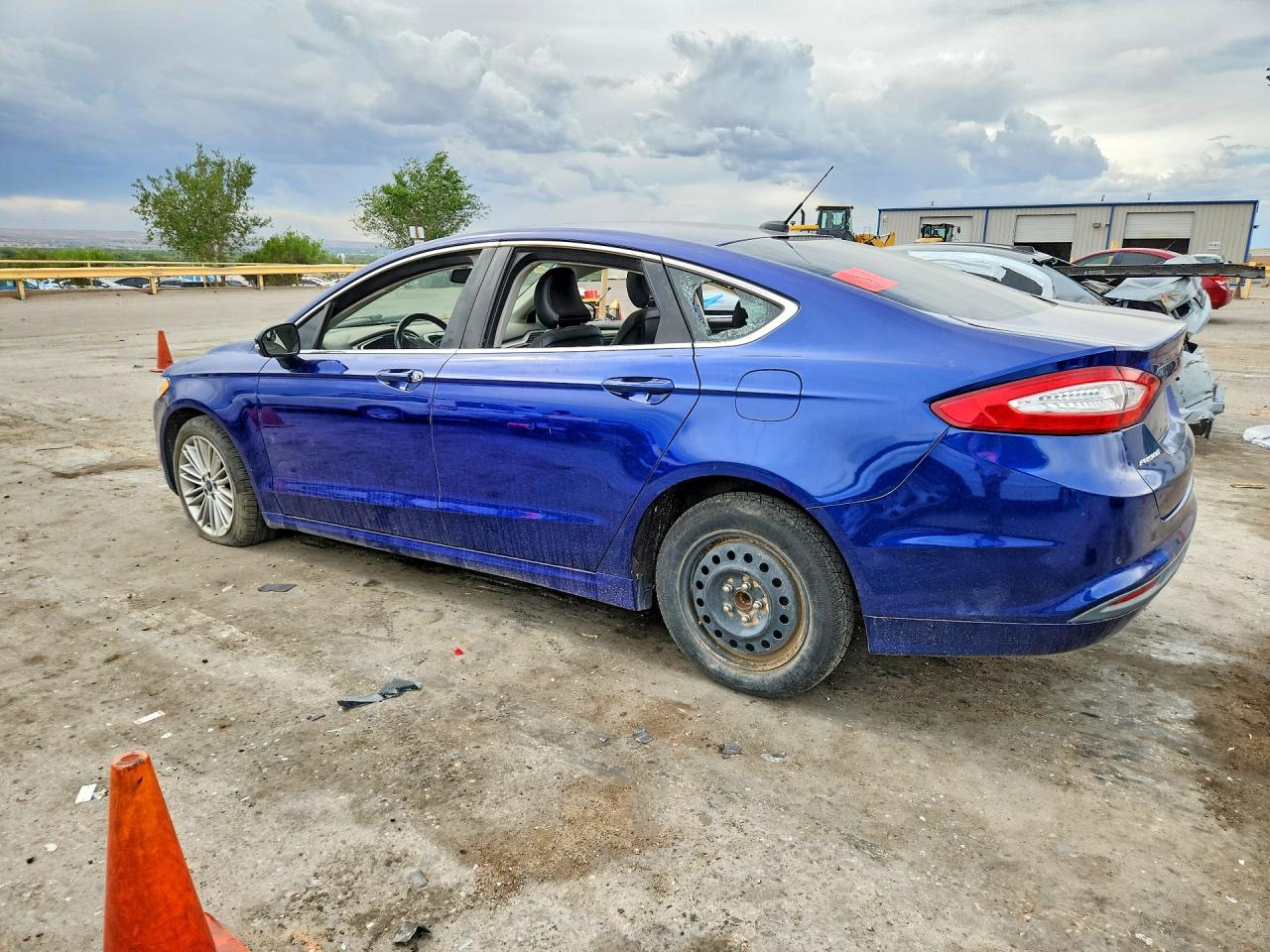 2016 FORD FUSION