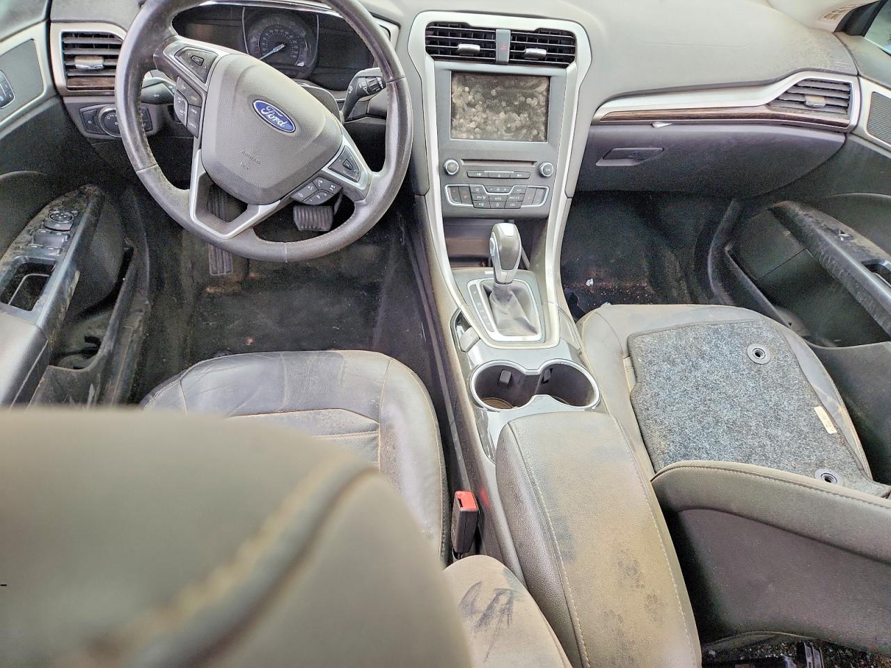 2016 FORD FUSION