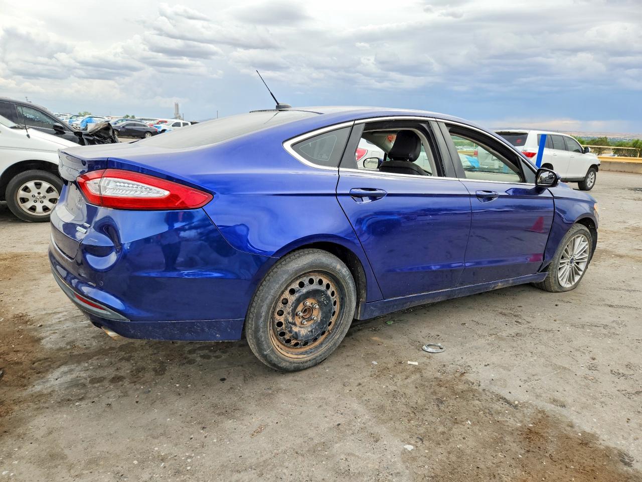 2016 FORD FUSION