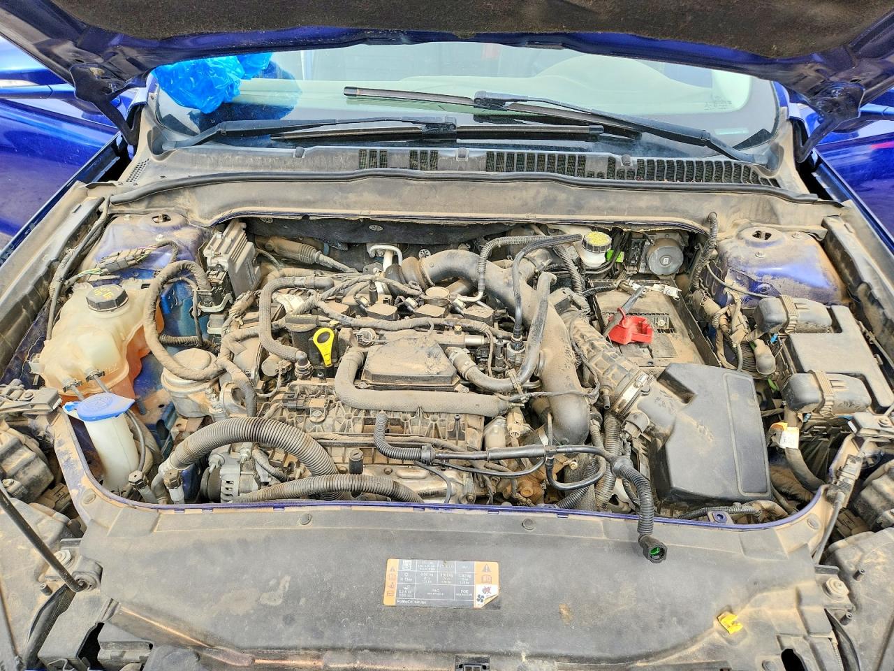 2016 FORD FUSION