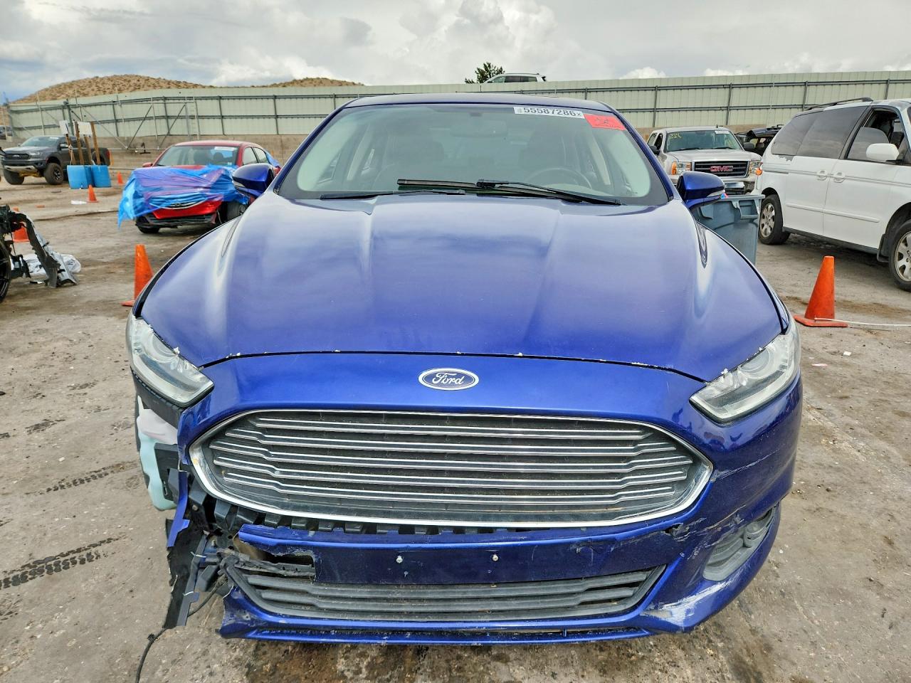 2016 FORD FUSION