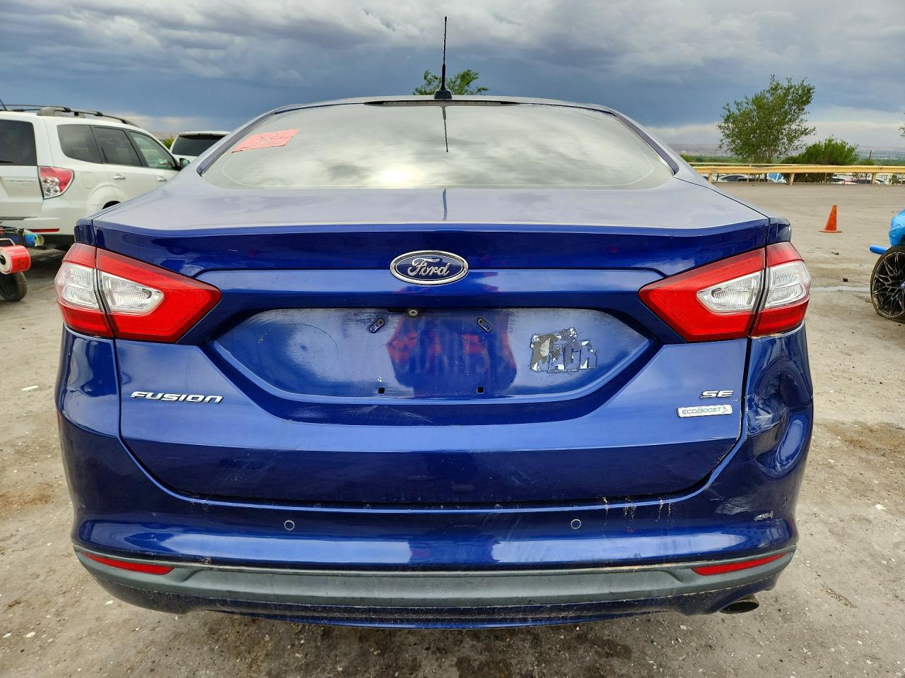 2016 FORD FUSION