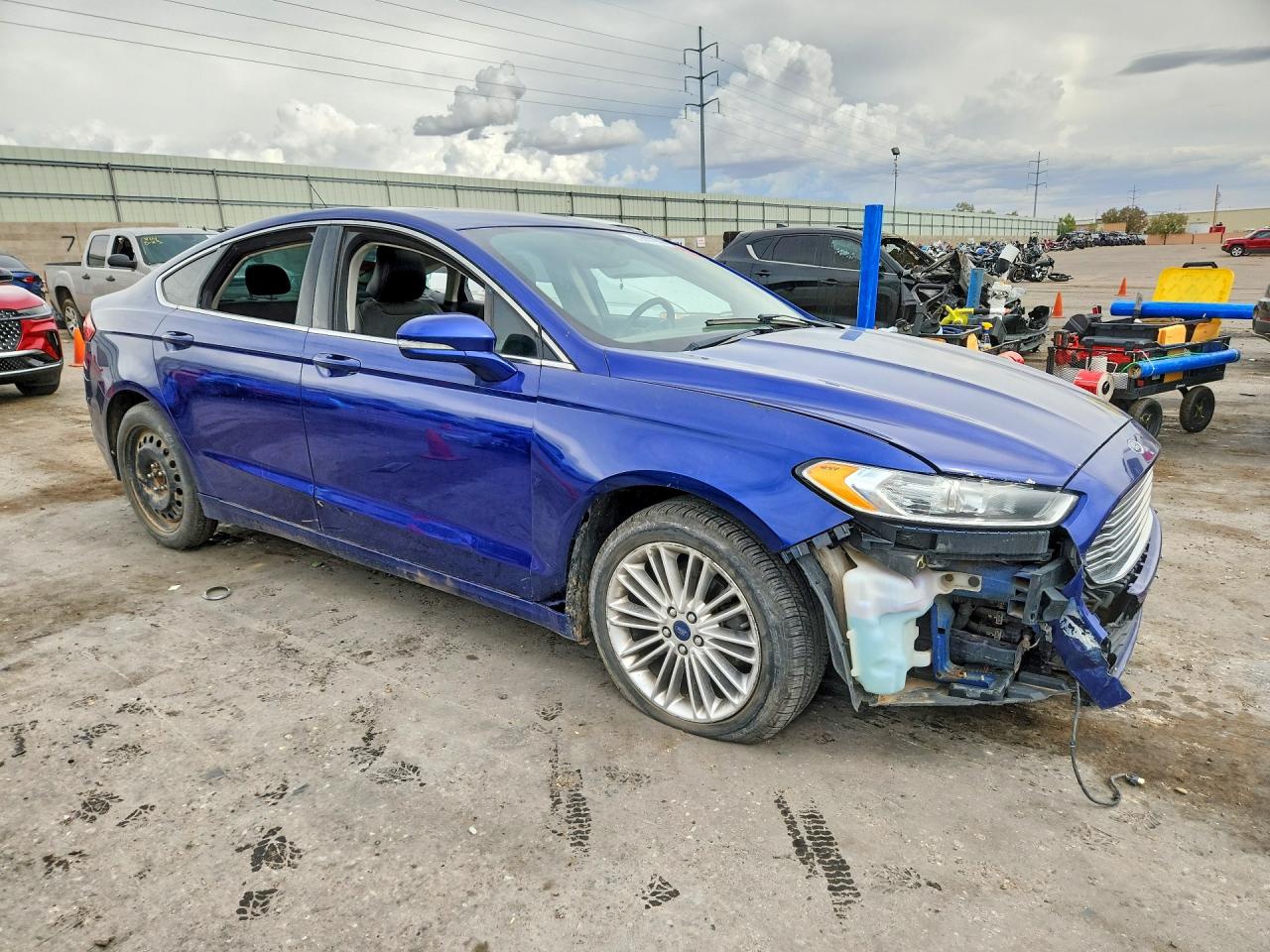 2016 FORD FUSION