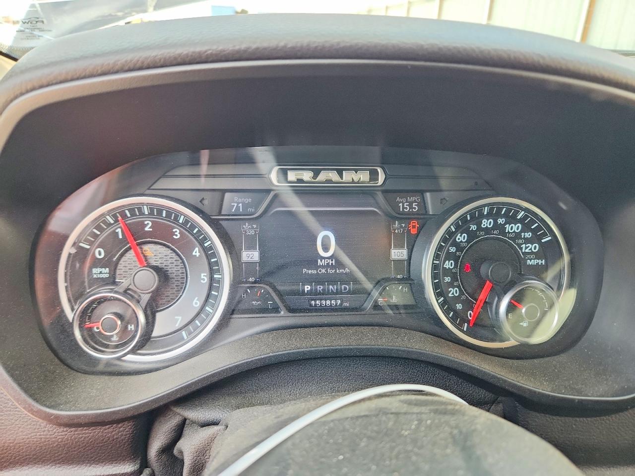 2019 RAM 1500