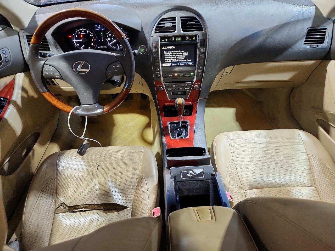 2007 LEXUS ES350