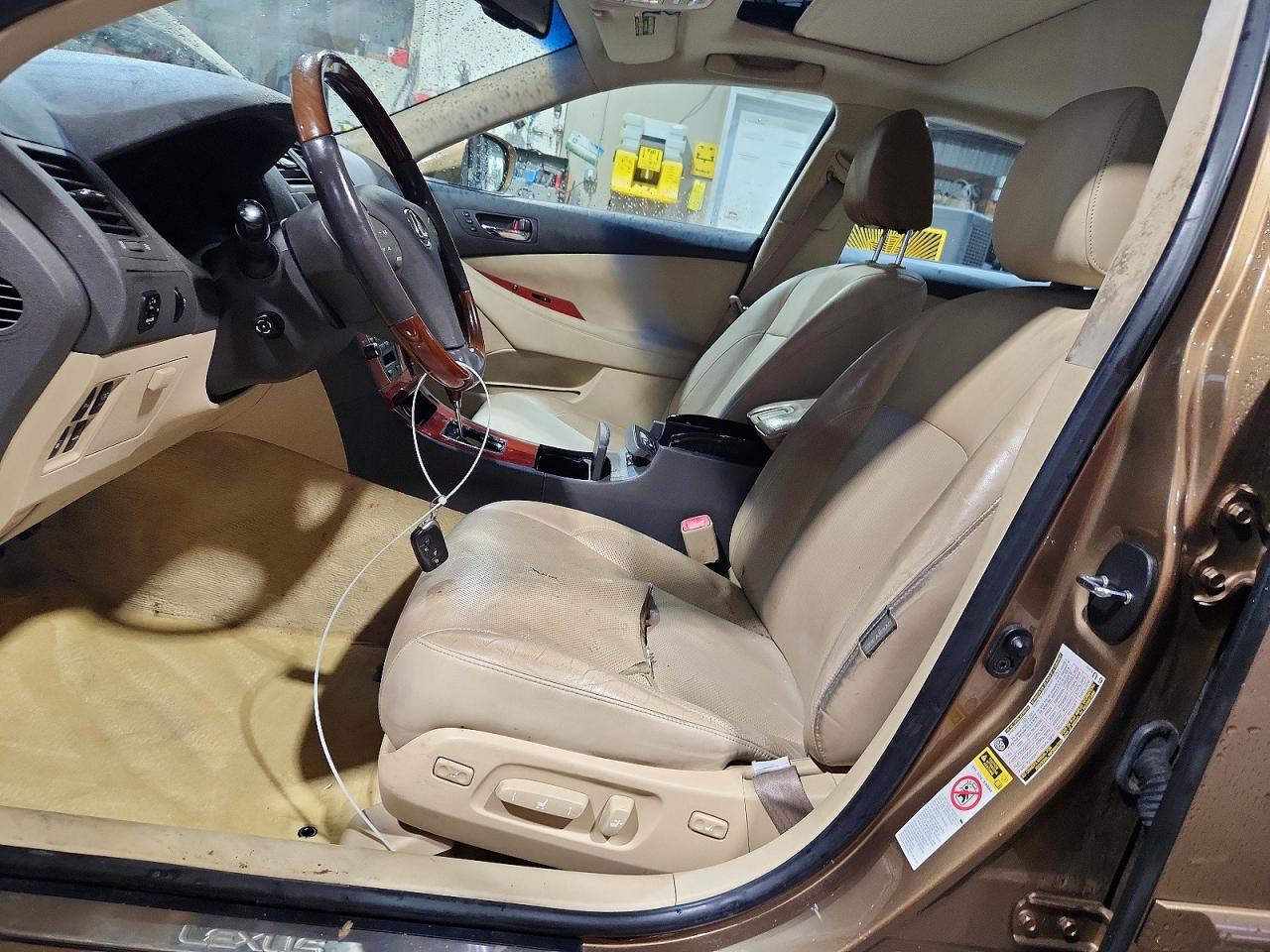 2007 LEXUS ES350