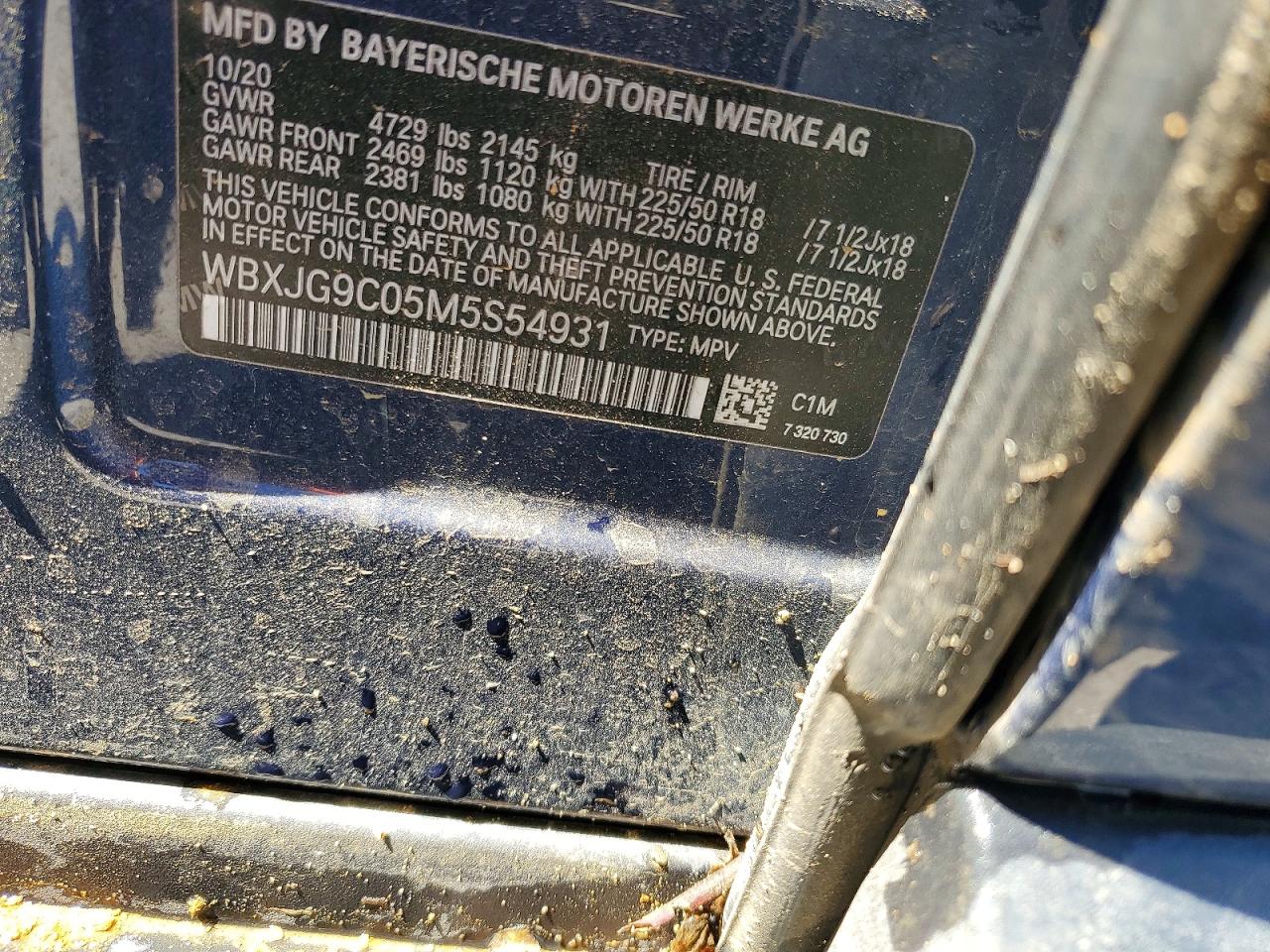 2021 BMW X1