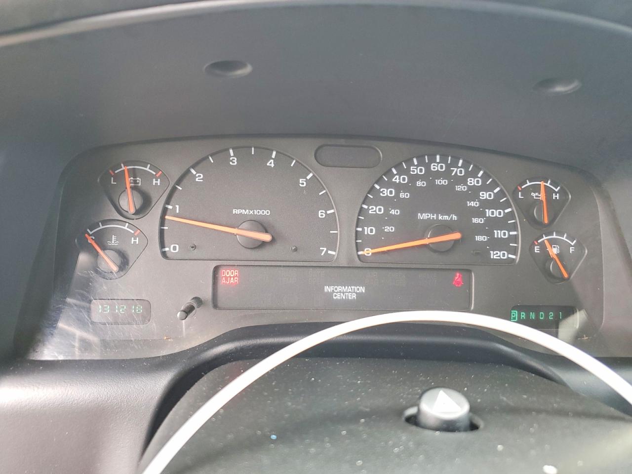 2003 DODGE DAKOTA