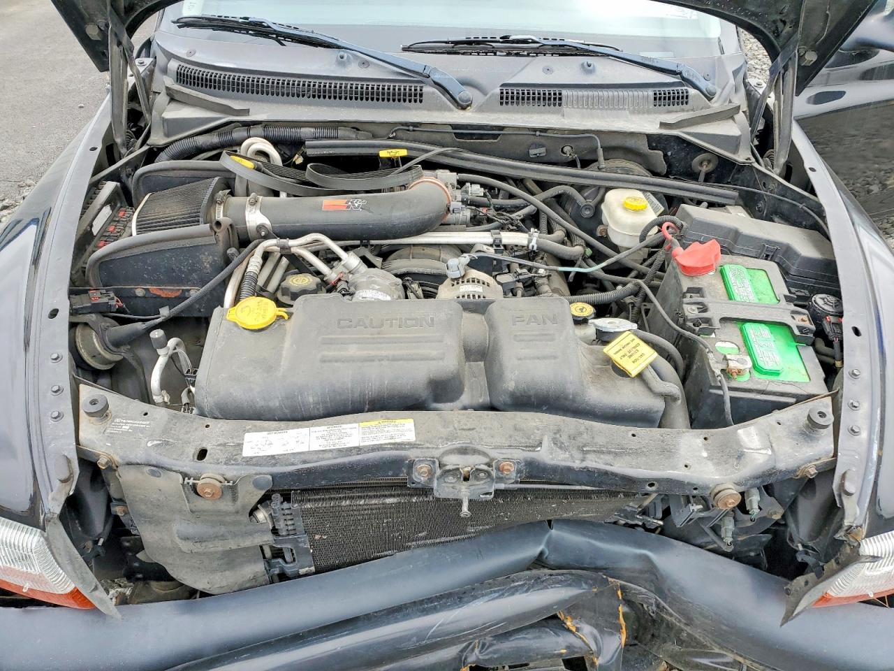 2003 DODGE DAKOTA