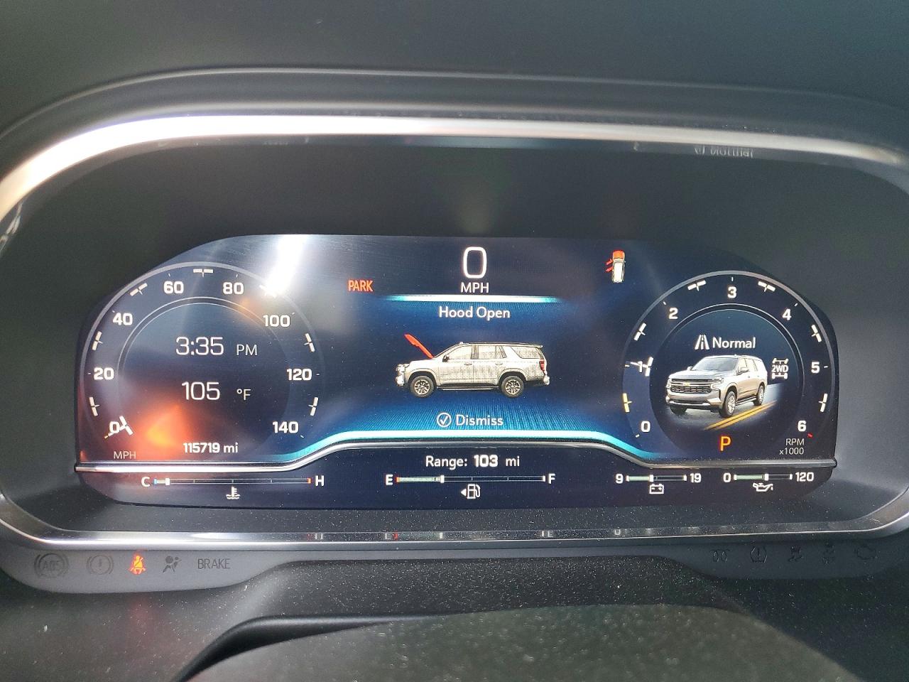 2022 CHEVROLET TAHOE