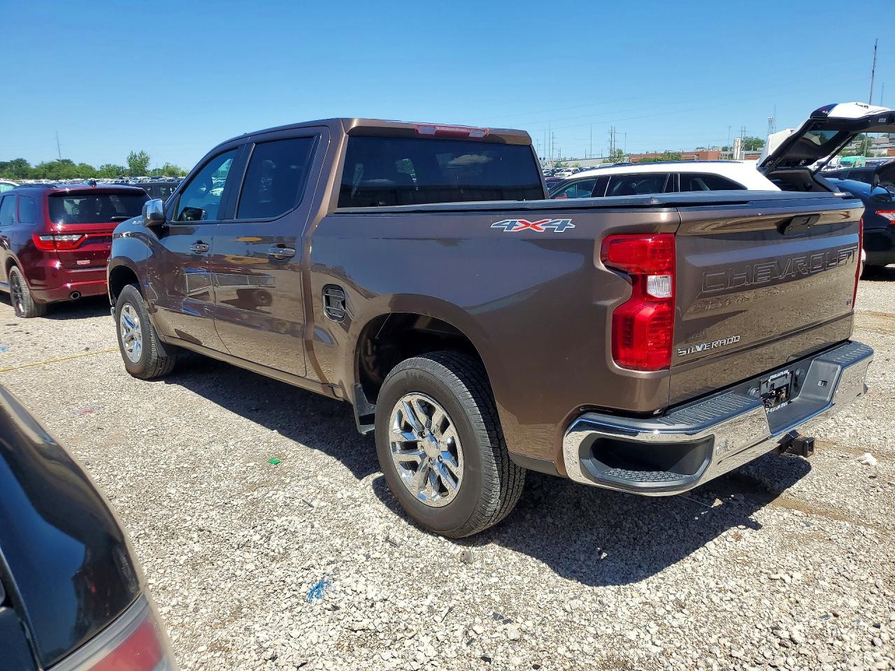 2019 CHEVROLET SILVERADO