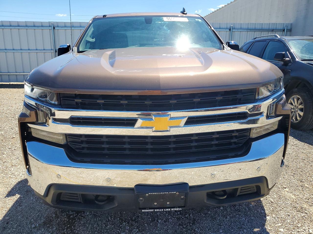2019 CHEVROLET SILVERADO