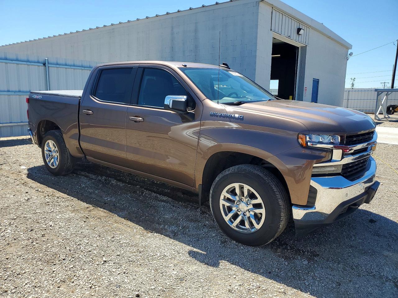 2019 CHEVROLET SILVERADO
