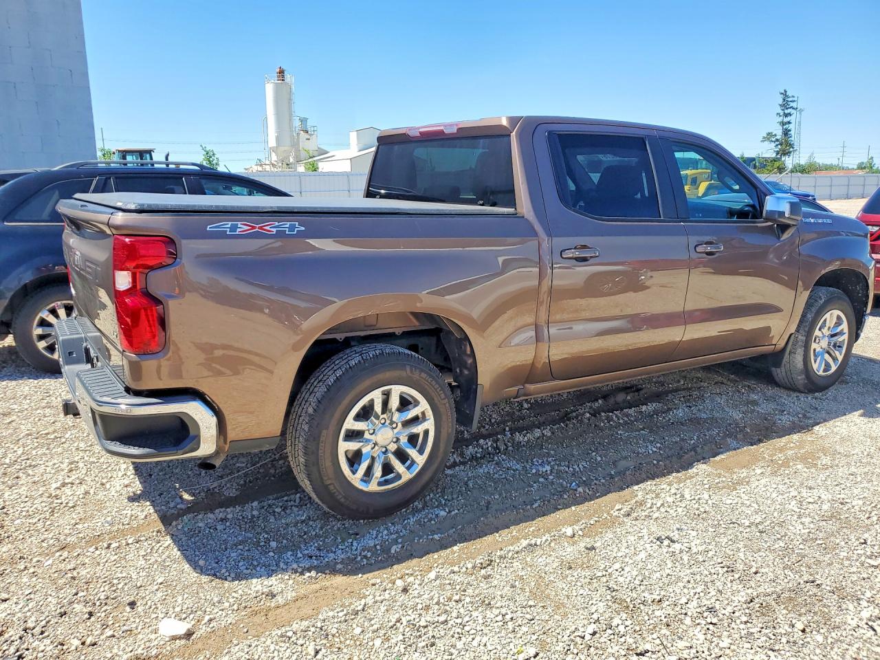 2019 CHEVROLET SILVERADO
