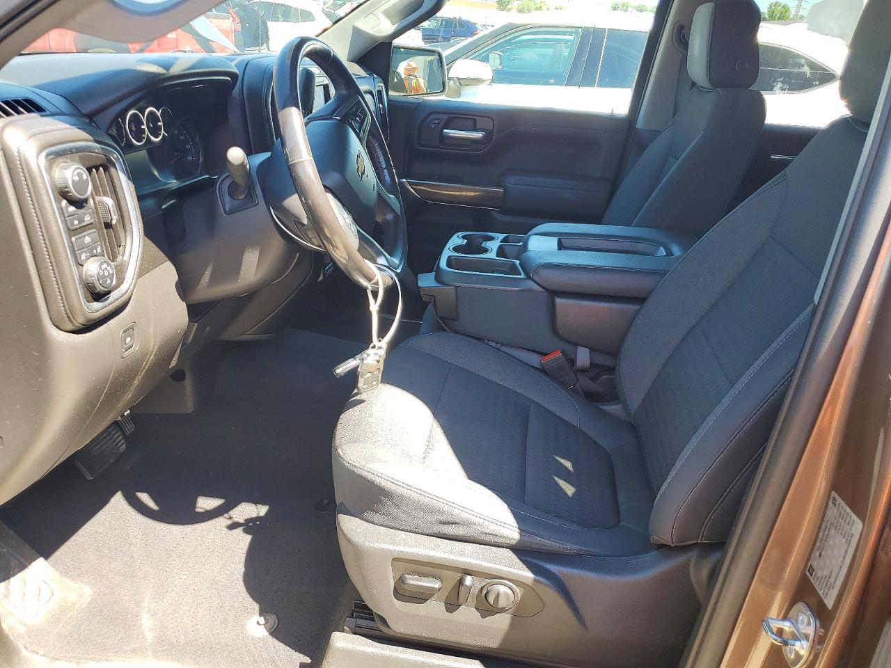 2019 CHEVROLET SILVERADO