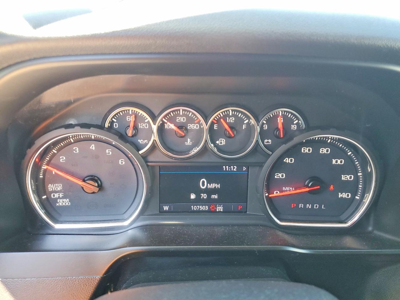 2019 CHEVROLET SILVERADO
