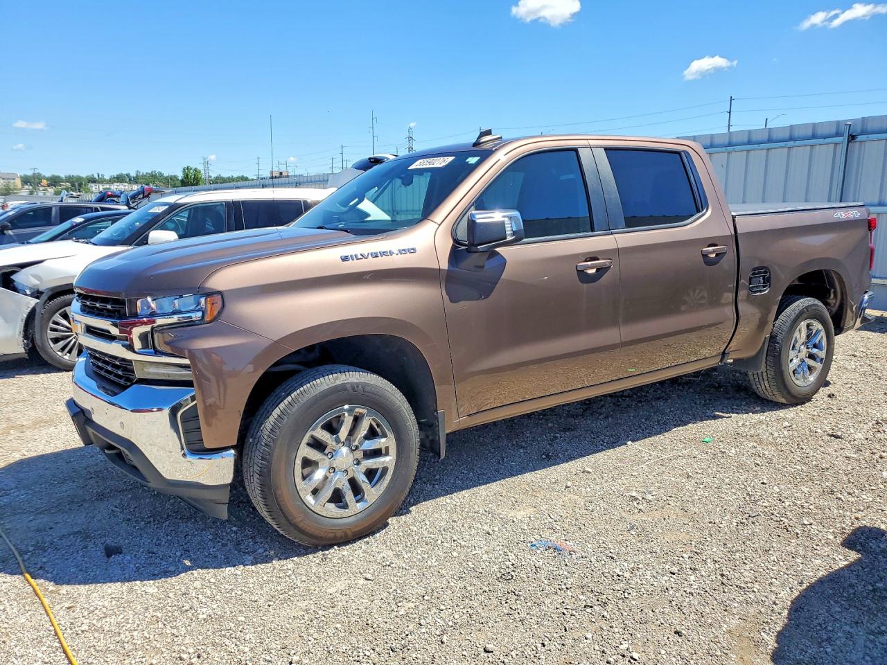 2019 CHEVROLET SILVERADO