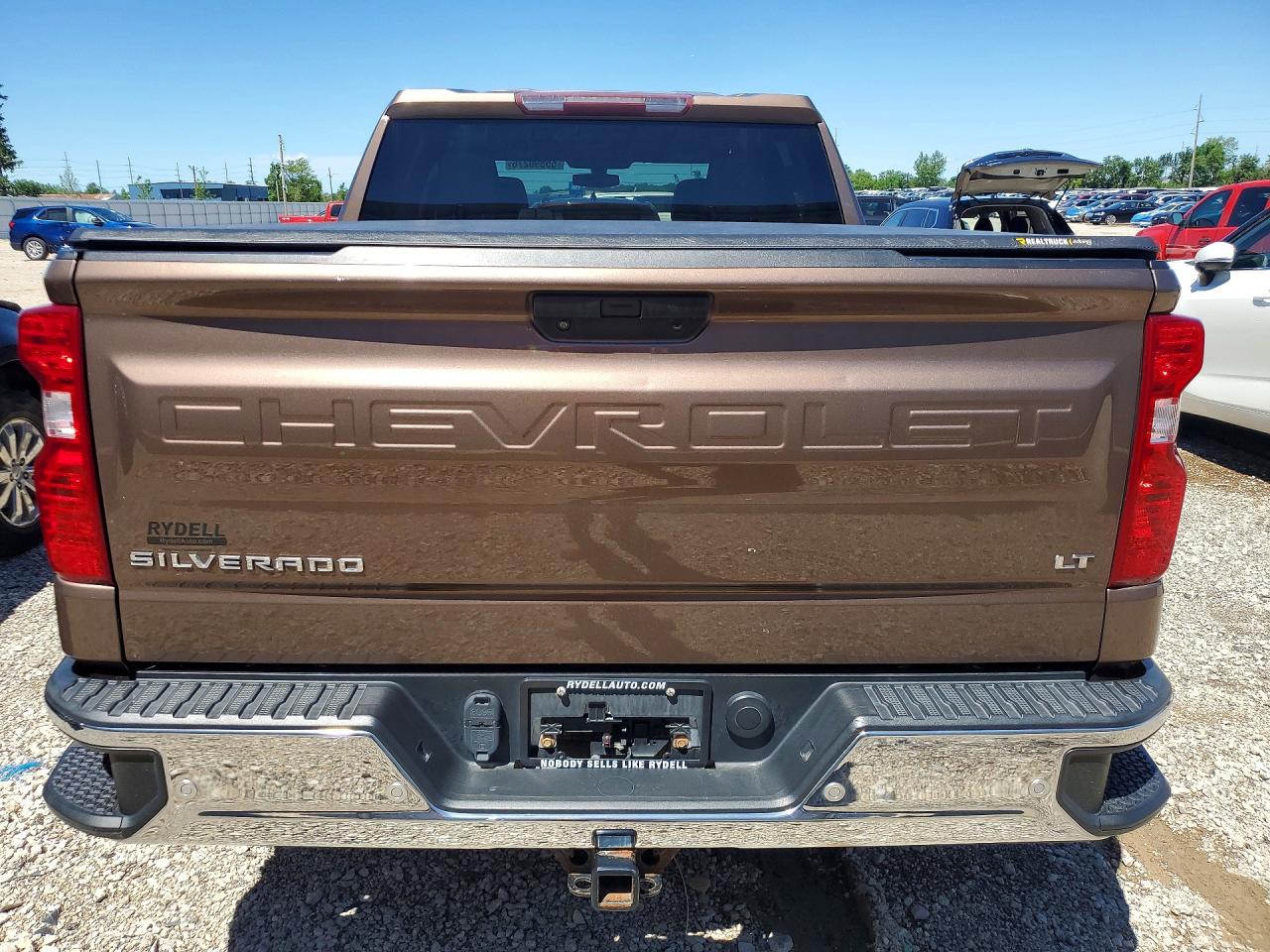 2019 CHEVROLET SILVERADO