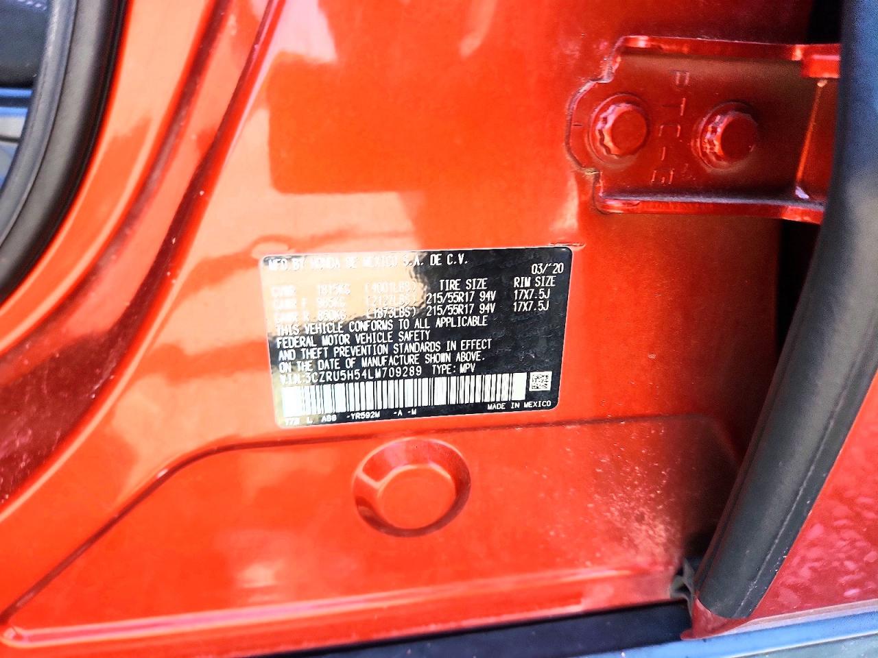 2020 HONDA HR-V