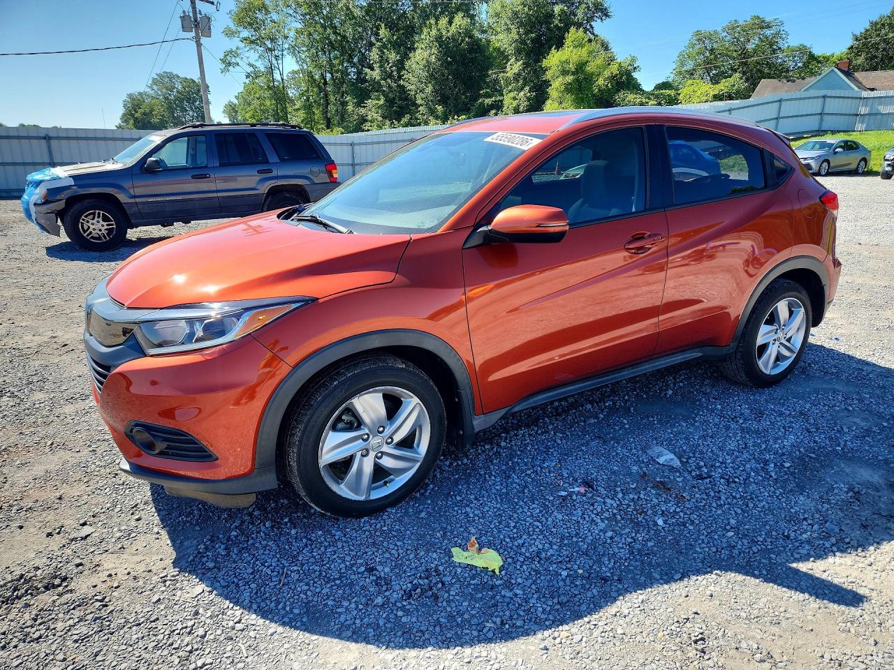 2020 HONDA HR-V