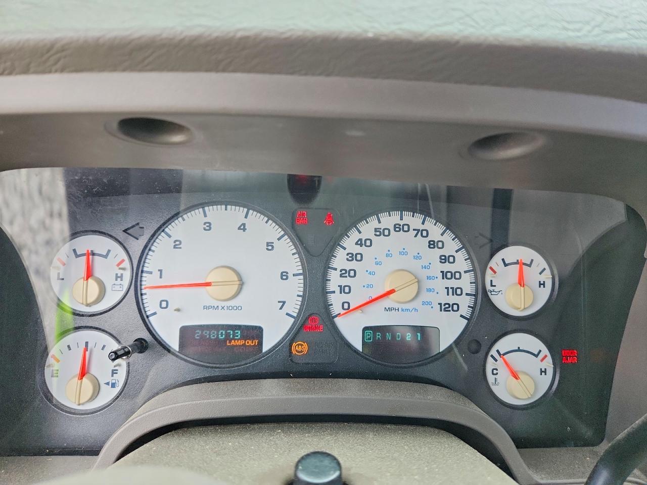 2003 DODGE RAM 1500