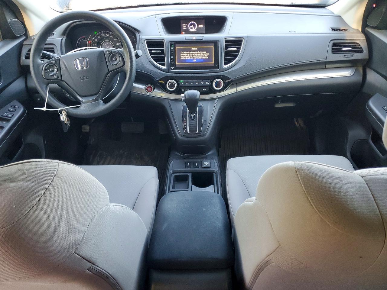 2015 HONDA CRV