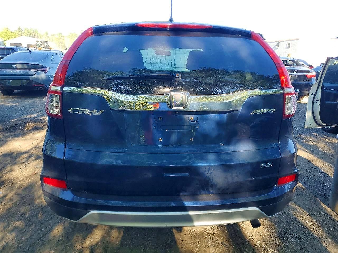 2015 HONDA CRV