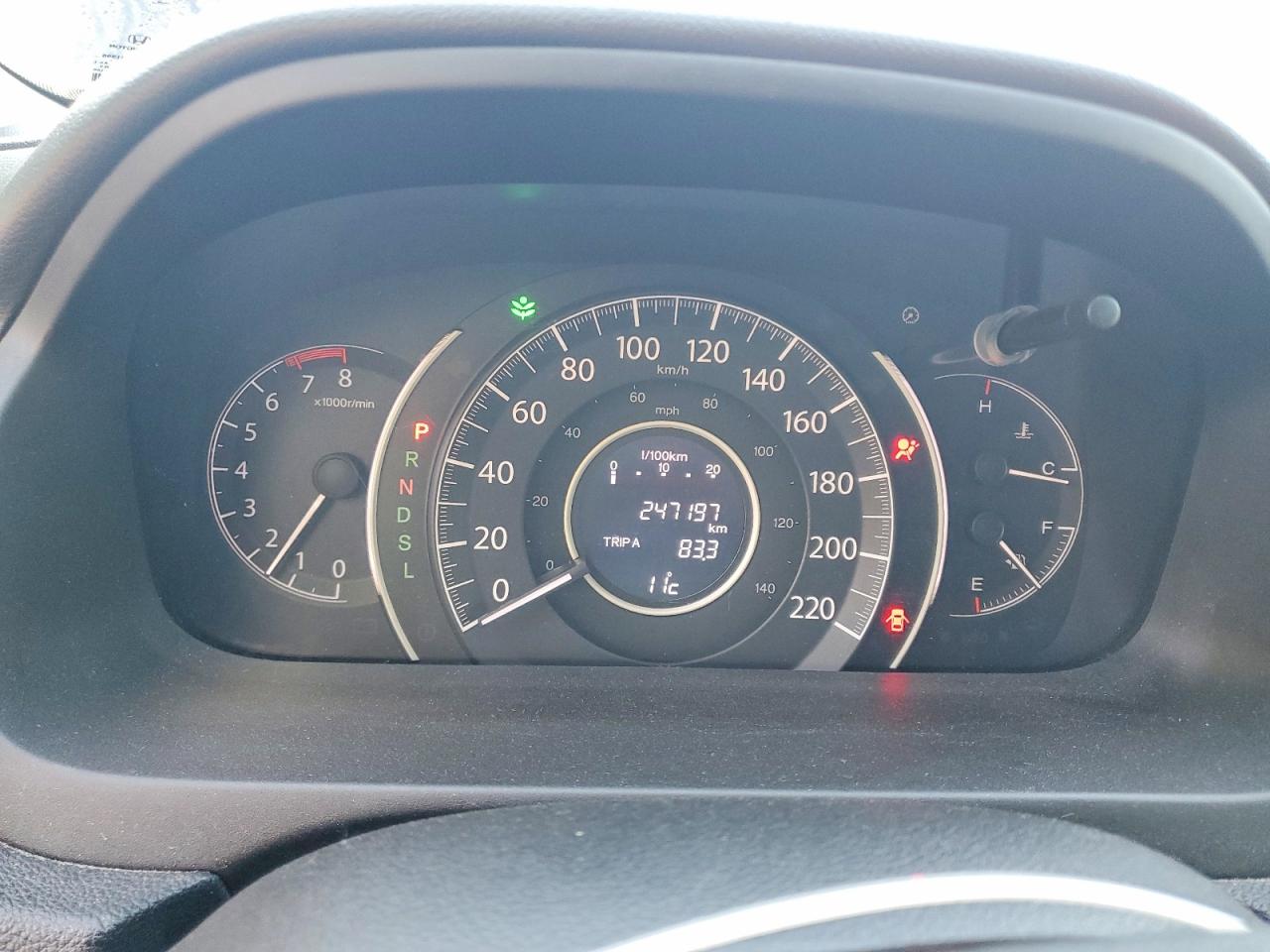2015 HONDA CRV
