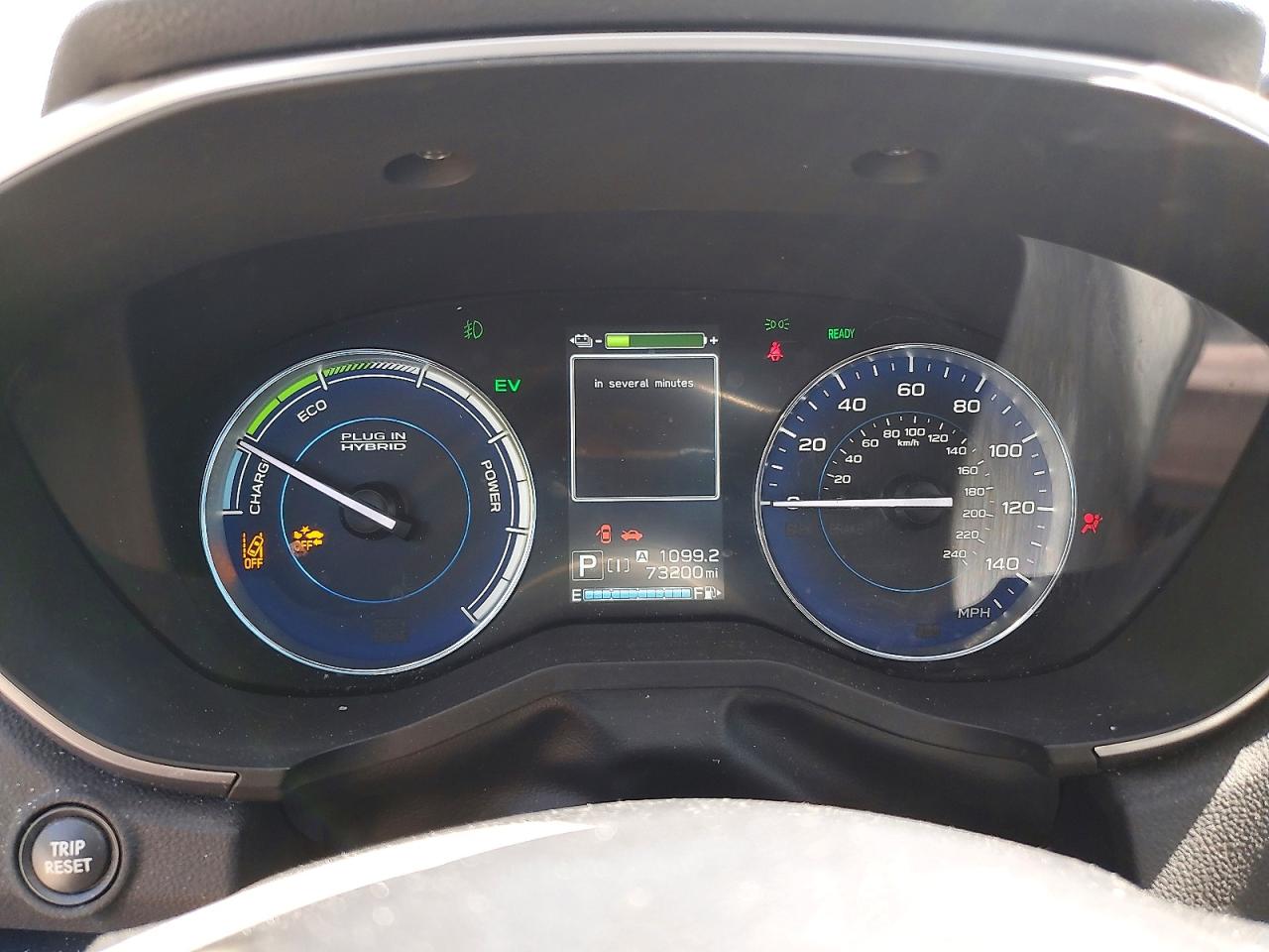 2019 SUBARU CROSSTREK
