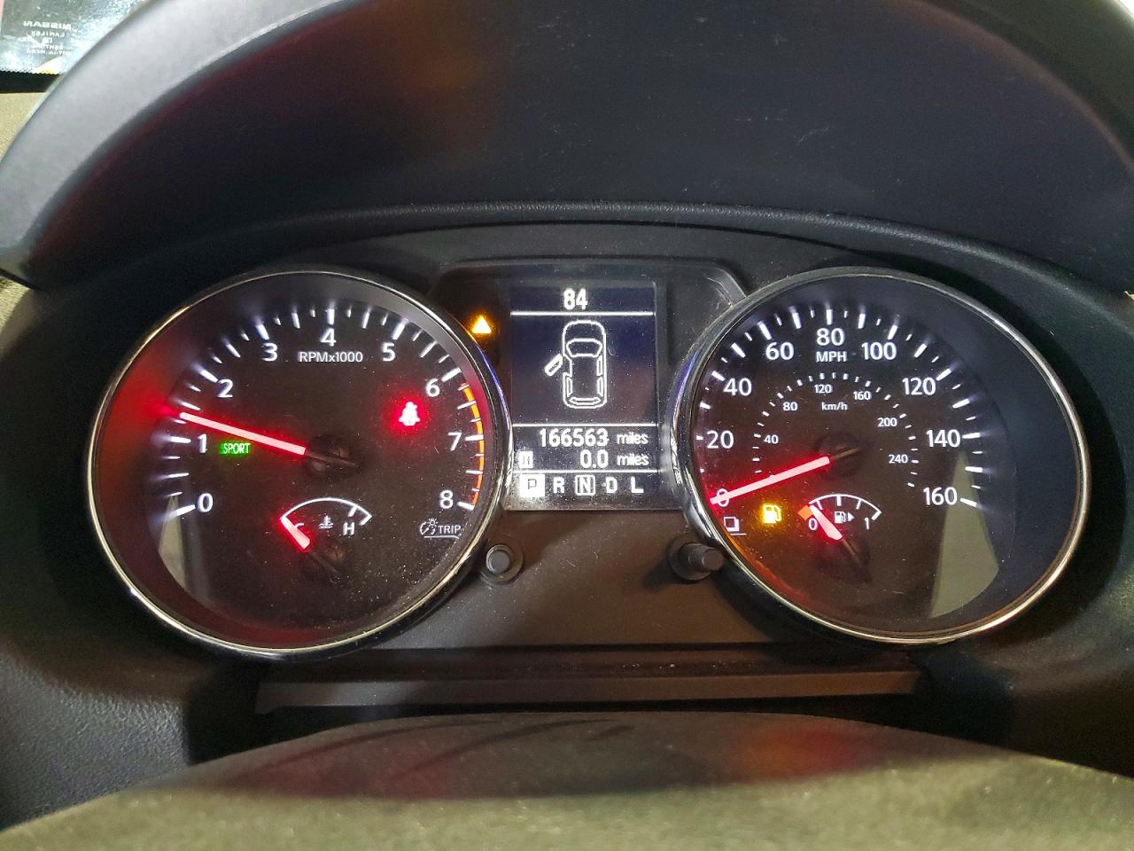 2013 NISSAN ROGUE