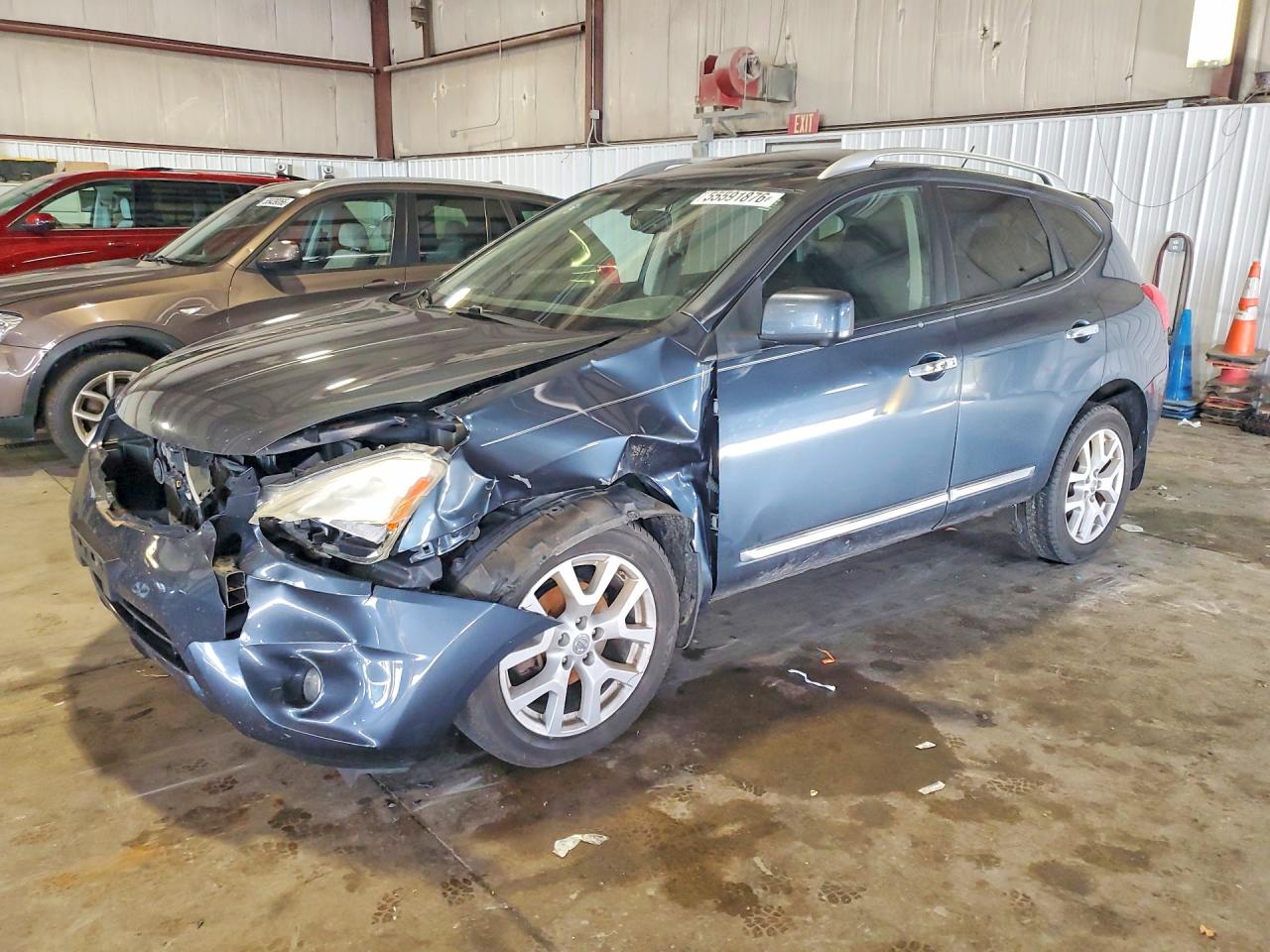 2013 NISSAN ROGUE