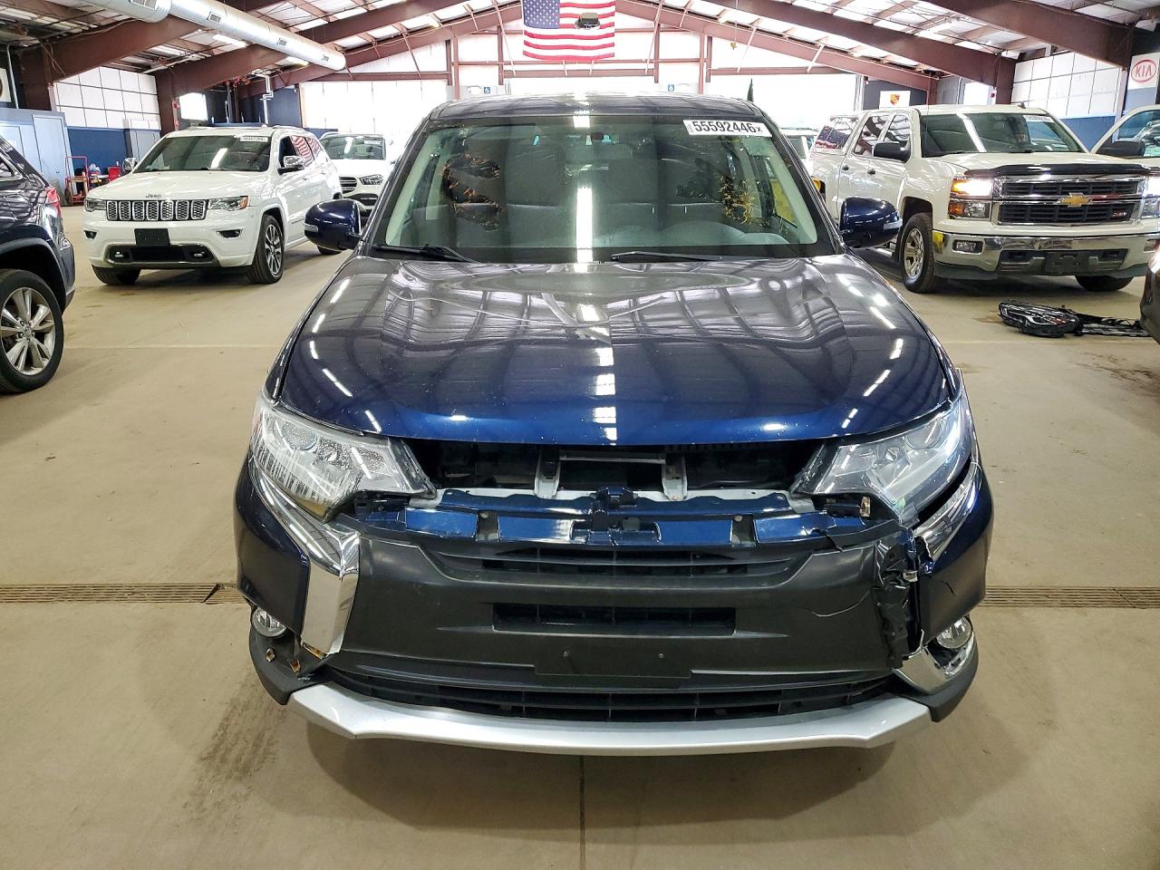 2017 MITSUBISHI OUTLANDER